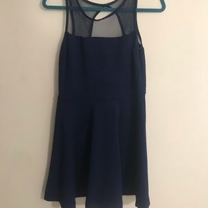 Charlotte Russe navy dress